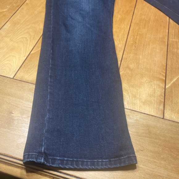 Mott and Bow Straight Staple Jeans 36x32 Dark Wash Denim - Picture 7 of 16